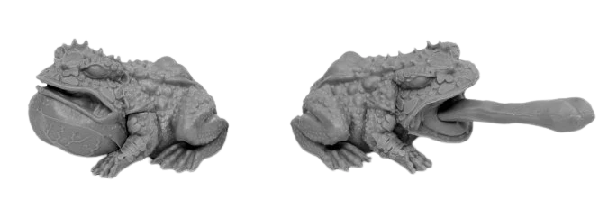 Giant Frogs (2)