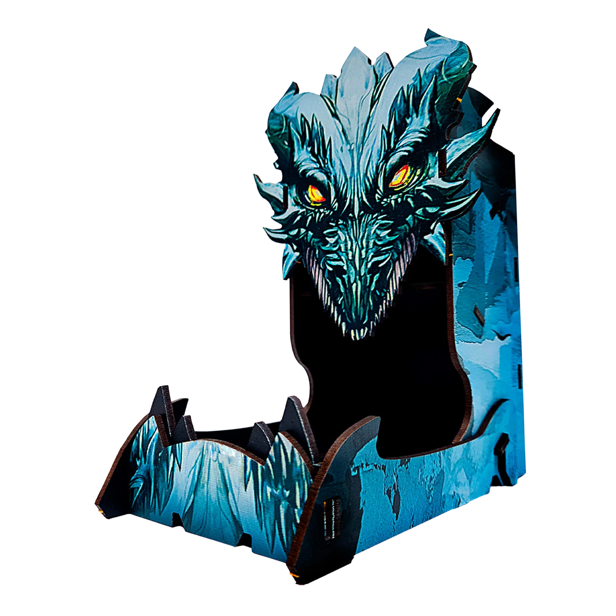 Glacial Dragon Dice Tower