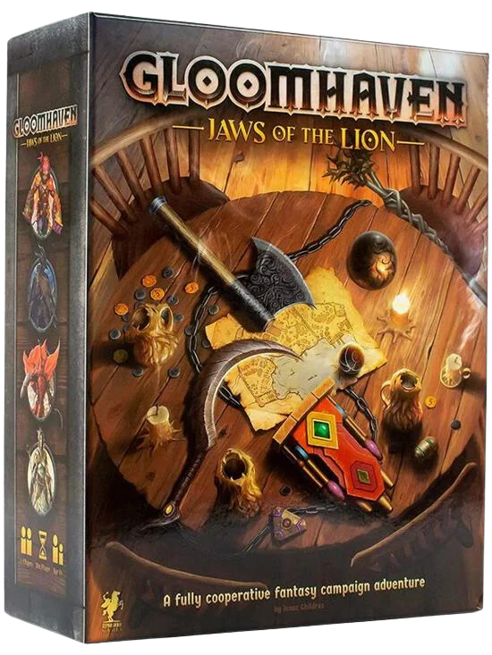 Gloomhaven - Jaws of the Lion - EN
