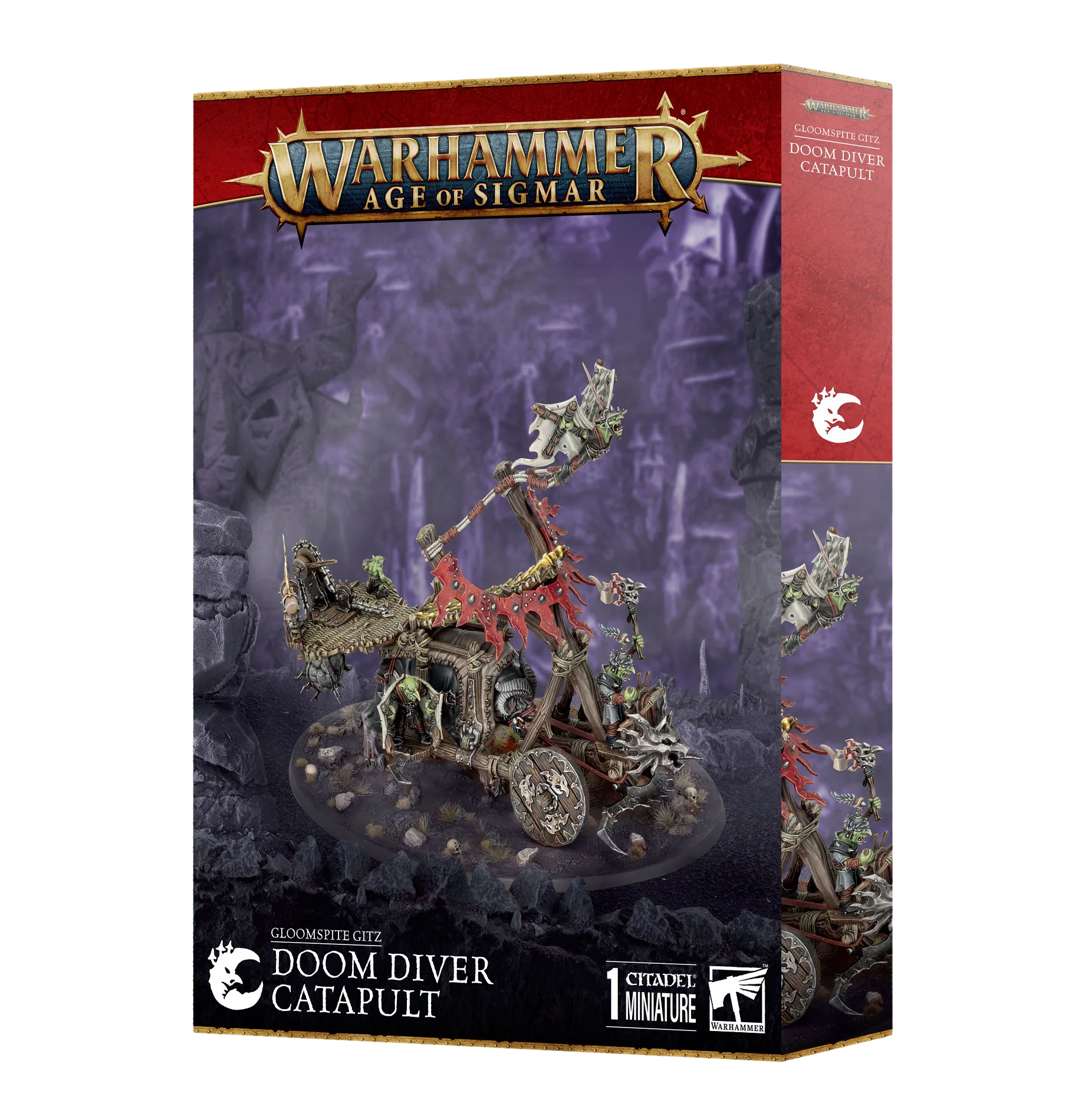 Gloomspite Gitz: Doom Diver Catapult