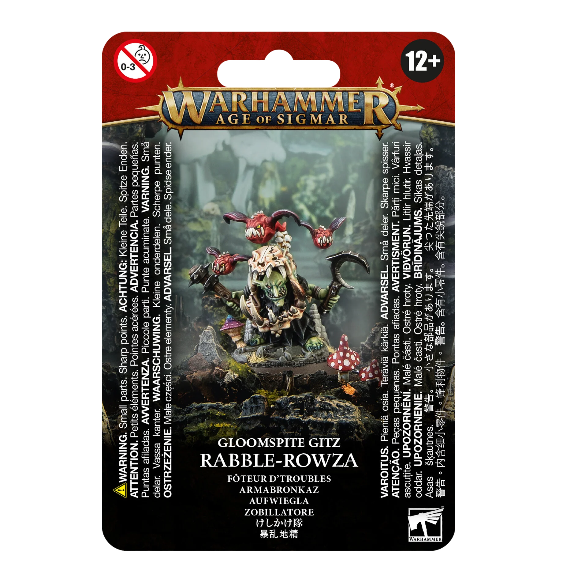 Gloomspite Gitz: Rabble-rowza