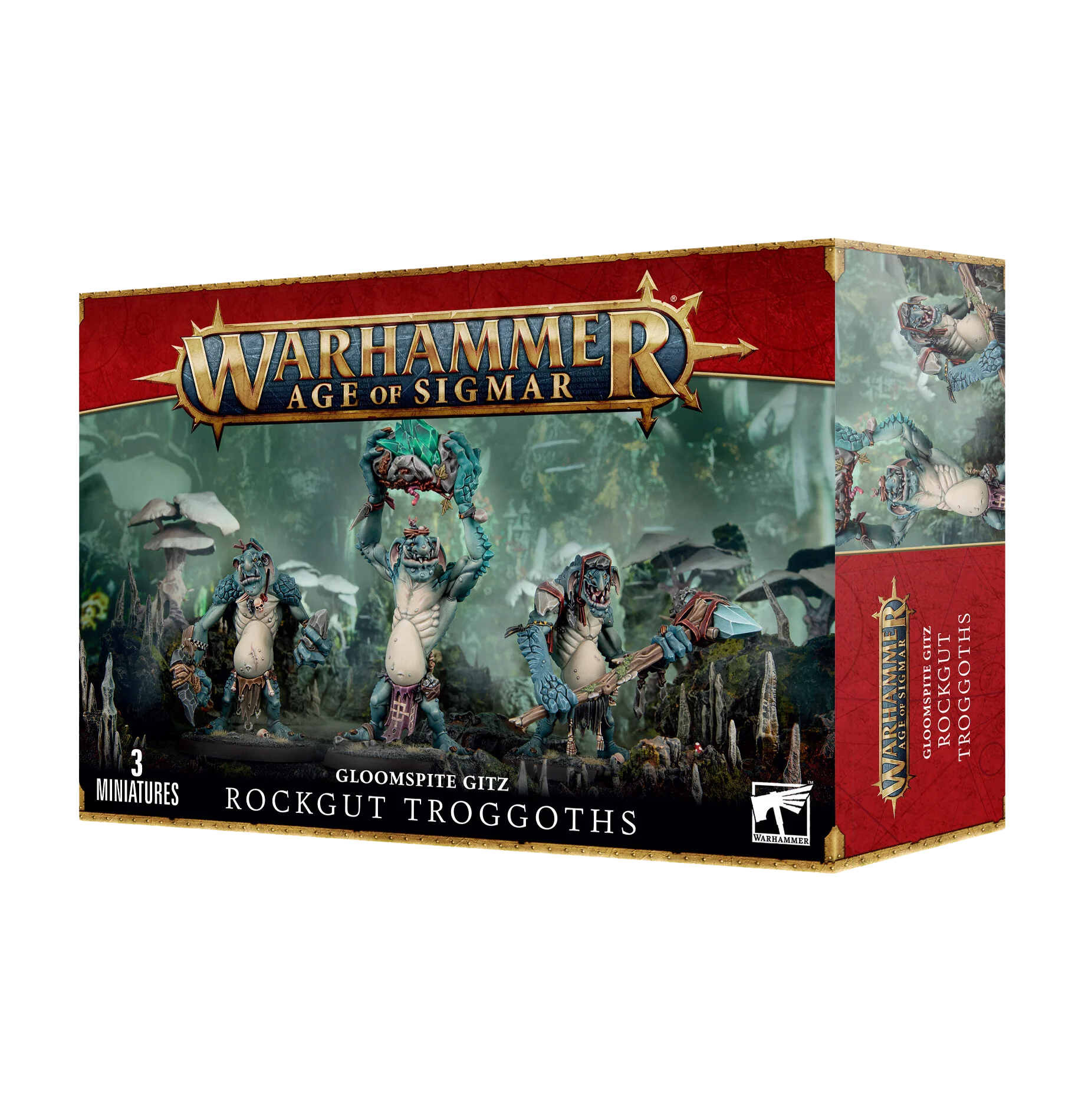 Gloomspite Gitz: Rockgut Troggoths