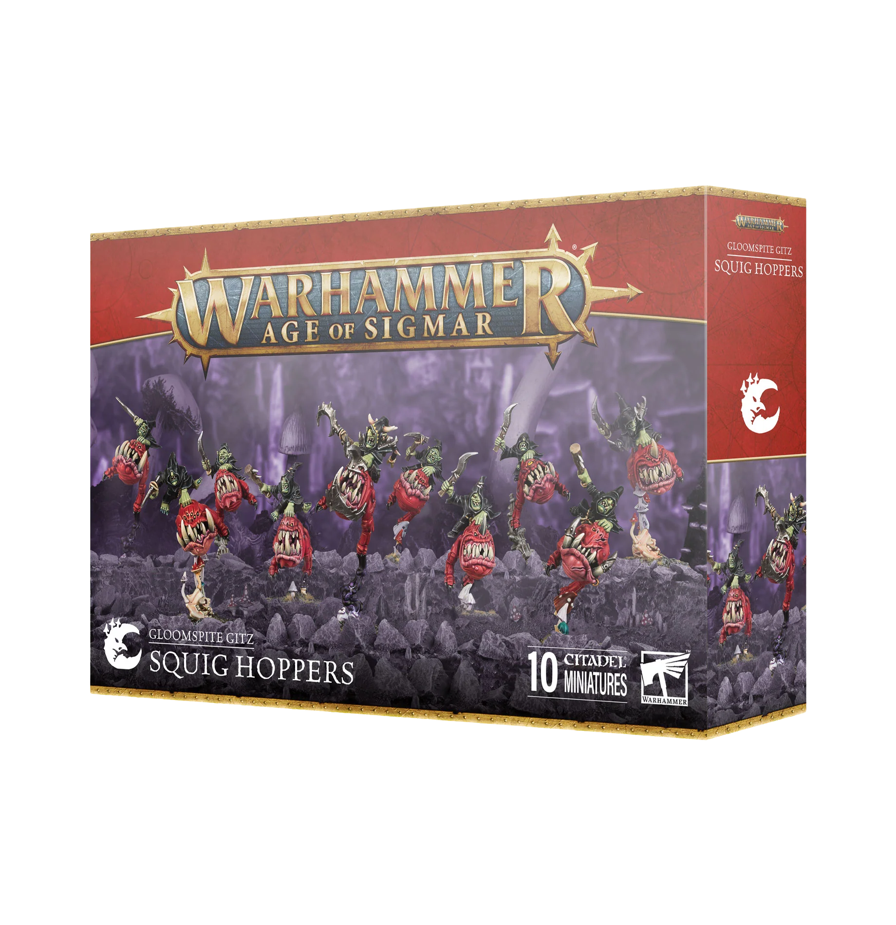 Gloomspite Gitz: Squig Hoppers