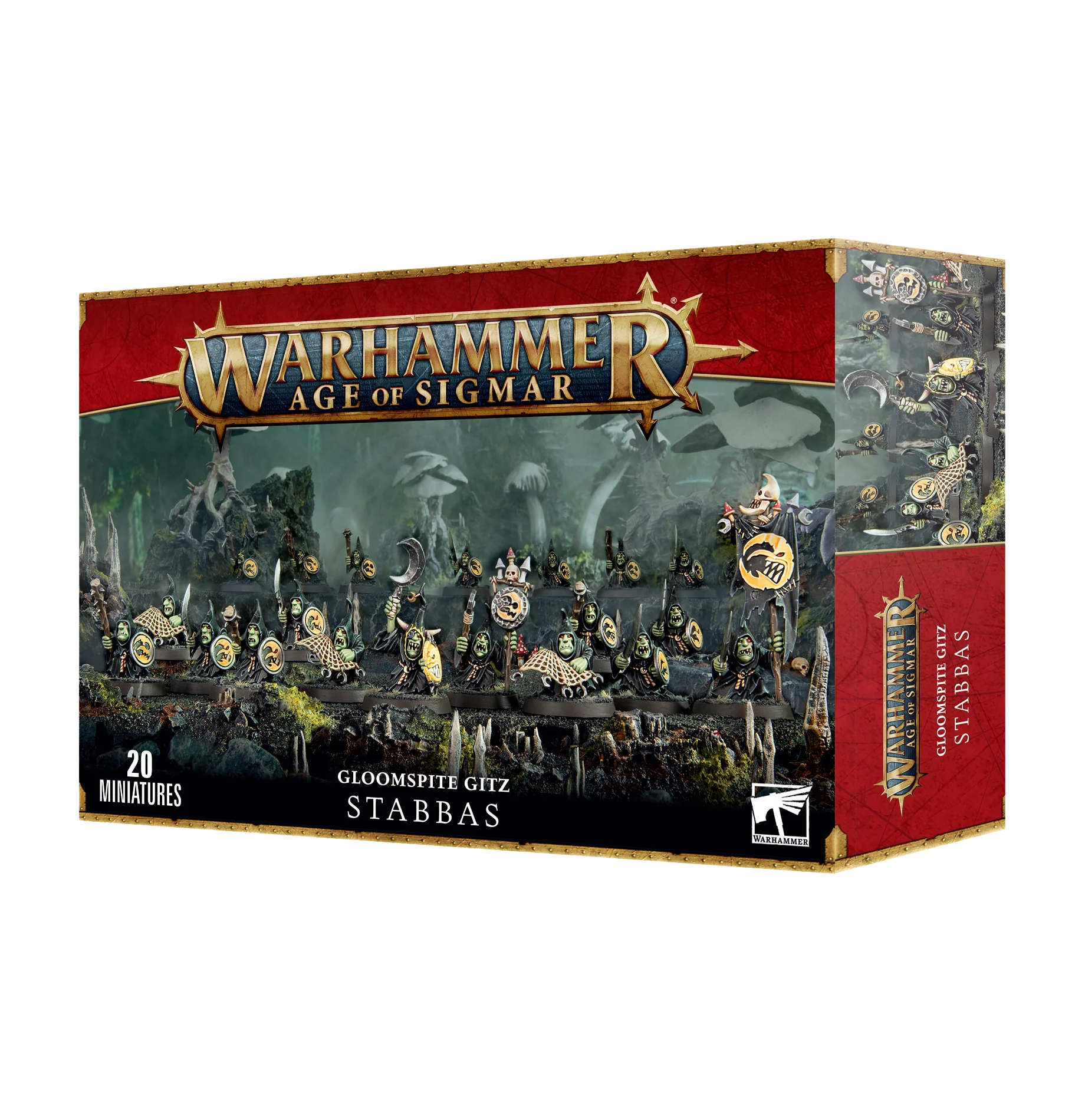 Gloomspite Gitz: Stabbas/Shootas
