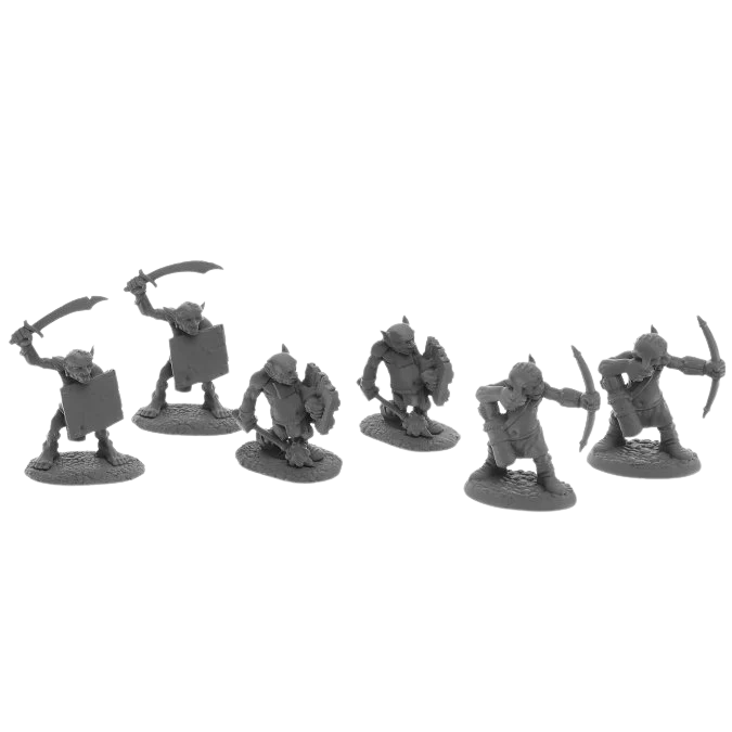 Goblin Skirmishers (6) (77445)