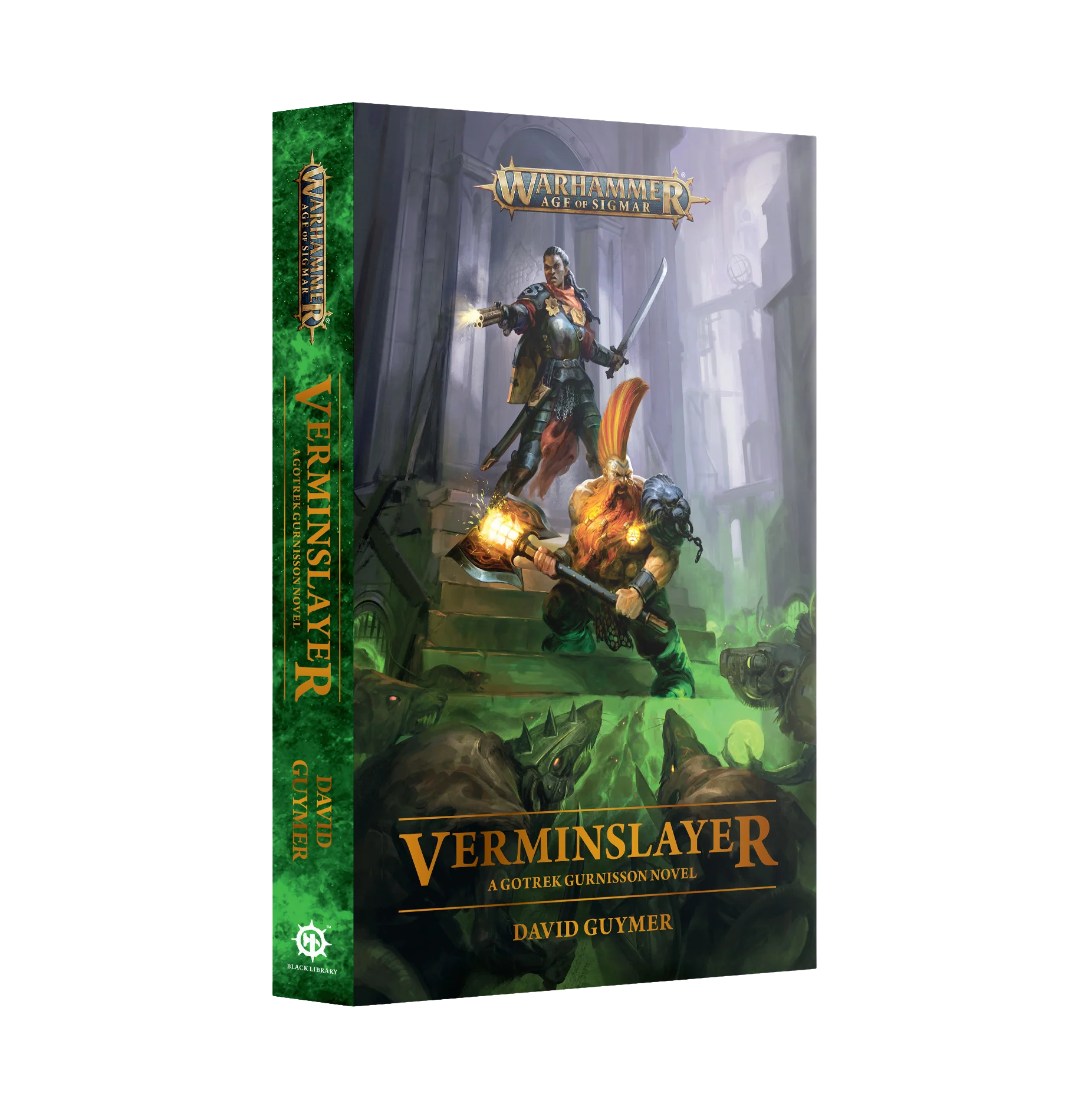 GOTREK GURNISSON: VERMINSLAYER (PB)