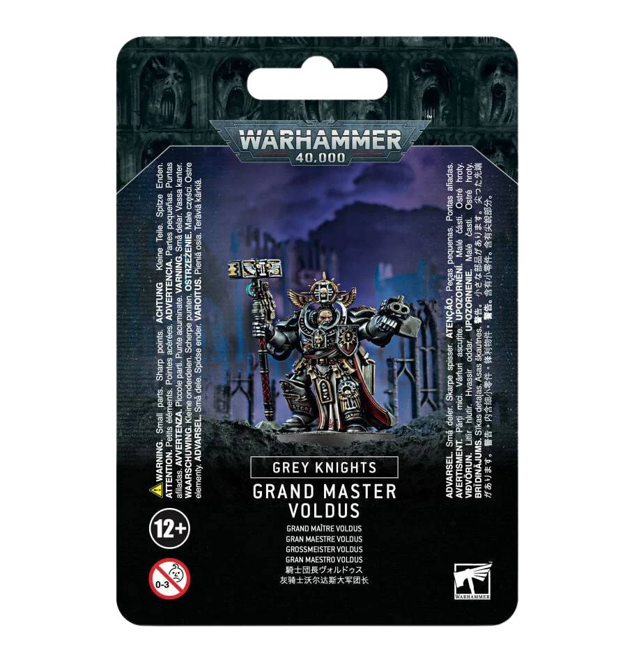 Grey Knights: Grand Master Voldus