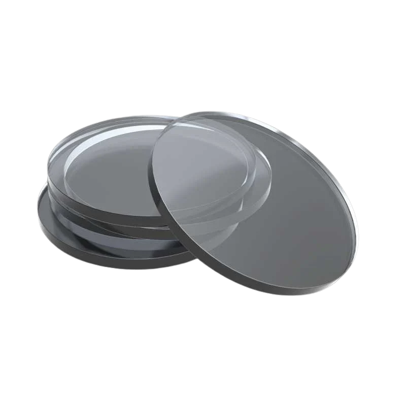 Green Stuff World - Acrylic Bases - Round 50 mm Clear (5)