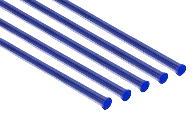Green Stuff World - Acrylic Rods - Round 1.6 mm Fluor BLUE