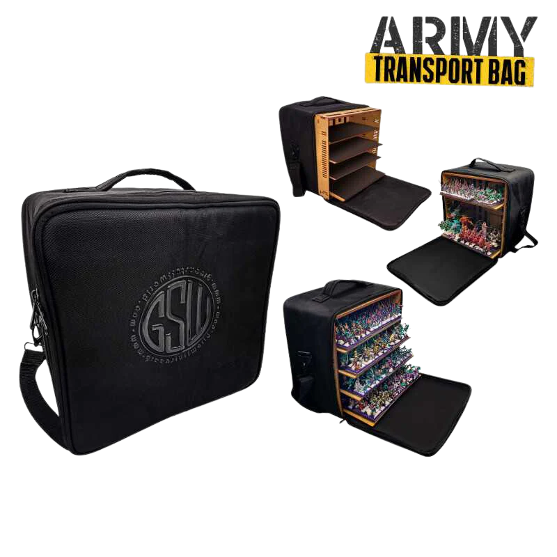 Green Stuff World - Army Transport Bag - M