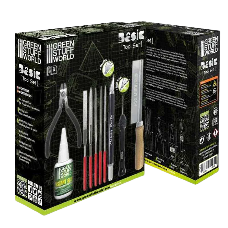 Green Stuff World - Basic Tool Kit