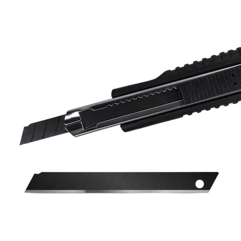 Green Stuff World - Black Hobby Knife + 10x Black spare blades