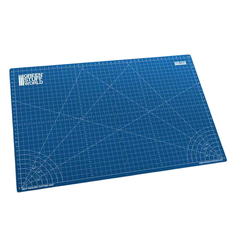 Green Stuff World - BLUE Cutting Mat A3