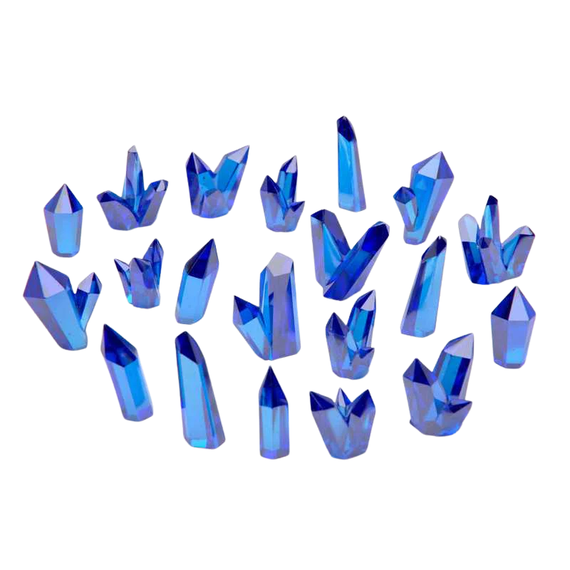 Green Stuff World - Blue Resin Crystals - Large