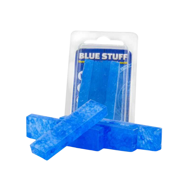 Green Stuff World - Blue Stuff Mold 4 Bars