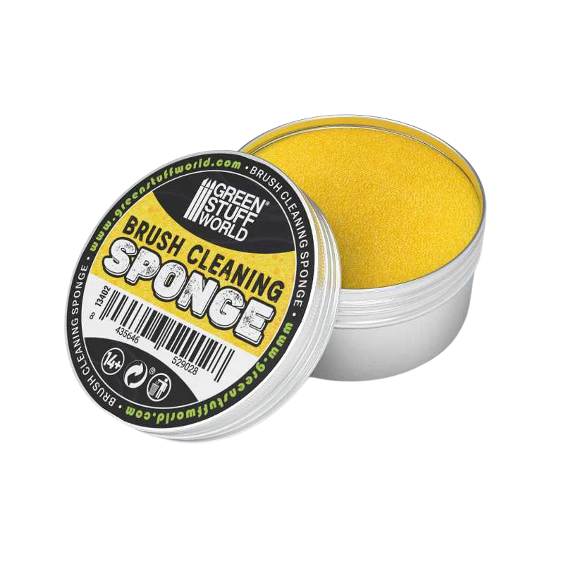 Green Stuff World - Brush cleaning sponge