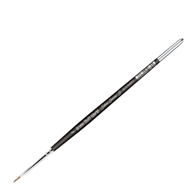 Green Stuff World - Brush SILVER SERIES (S) - 0