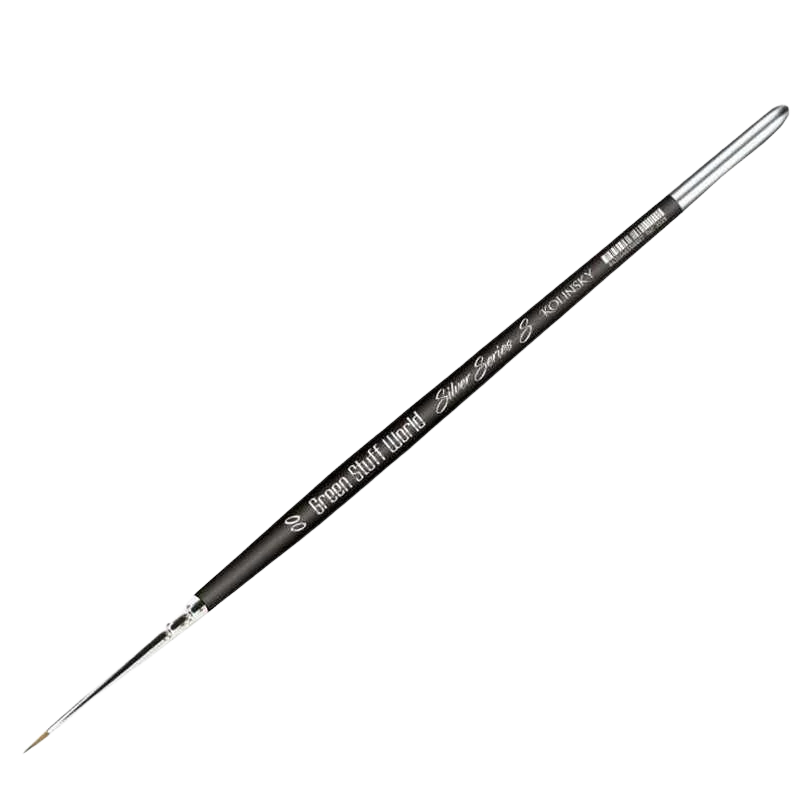 Green Stuff World - Brush SILVER SERIES (S) - 00
