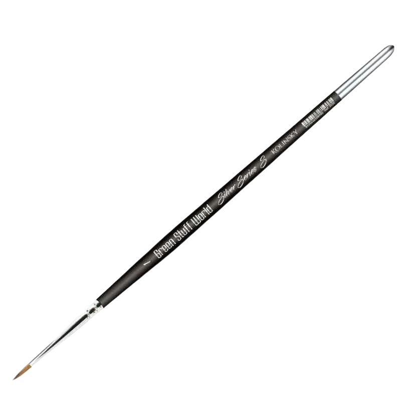 Green Stuff World - Brush SILVER SERIES (S) - 1