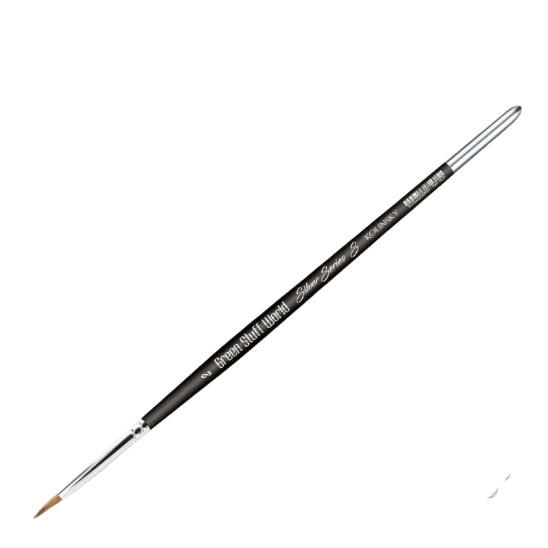 Green Stuff World - Brush SILVER SERIES (S) - 2