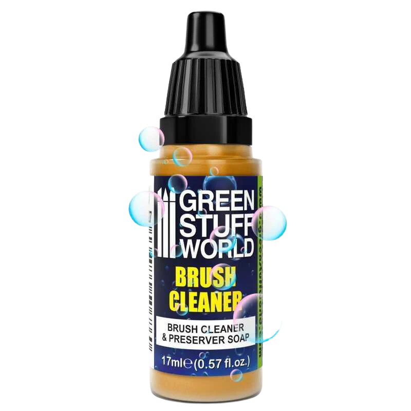 Green Stuff World - Brush Soap - Cleaner and Preserver