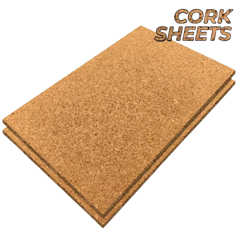 Green Stuff World - Cork Sheet in 3mm x2