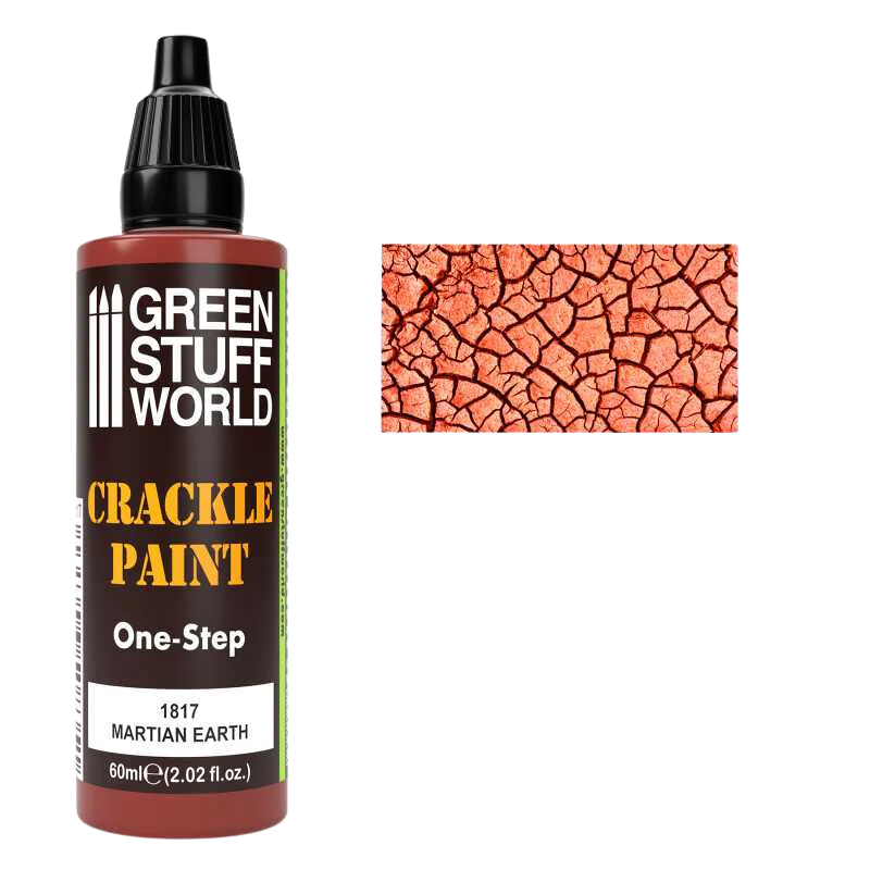 Green Stuff World - Crackle Paint - Martian Earth 60ml
