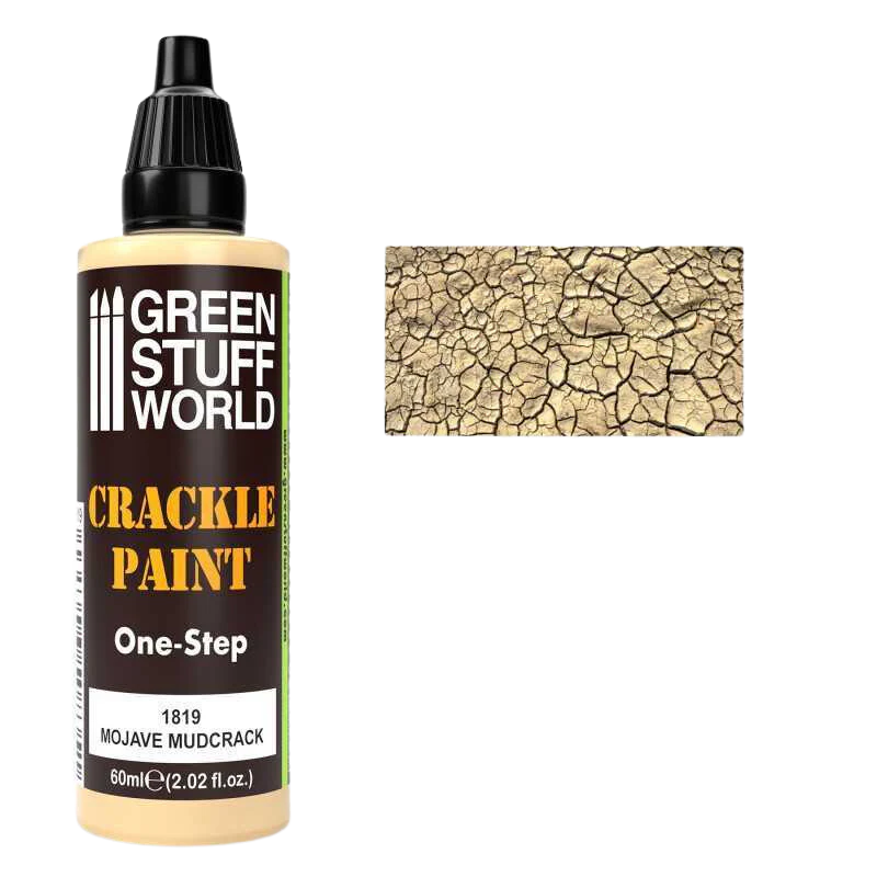Green Stuff World - Crackle Paint - Mojave Mudcrack 60ml