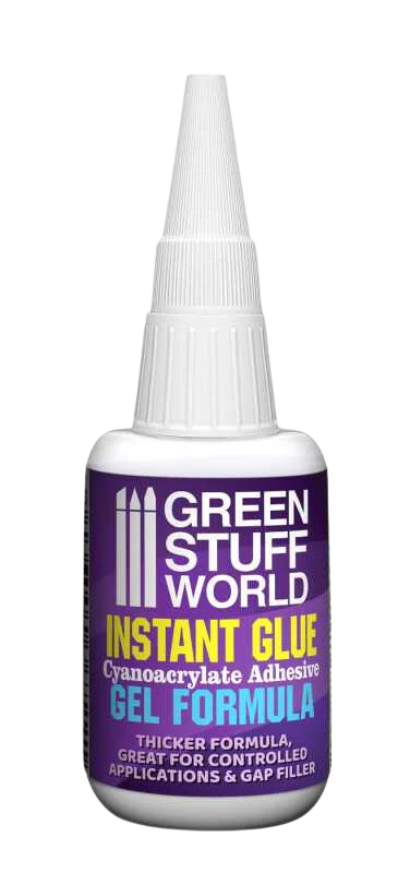 Green Stuff World - Cyanocrylate Adhesive 20gr. - GEL formula