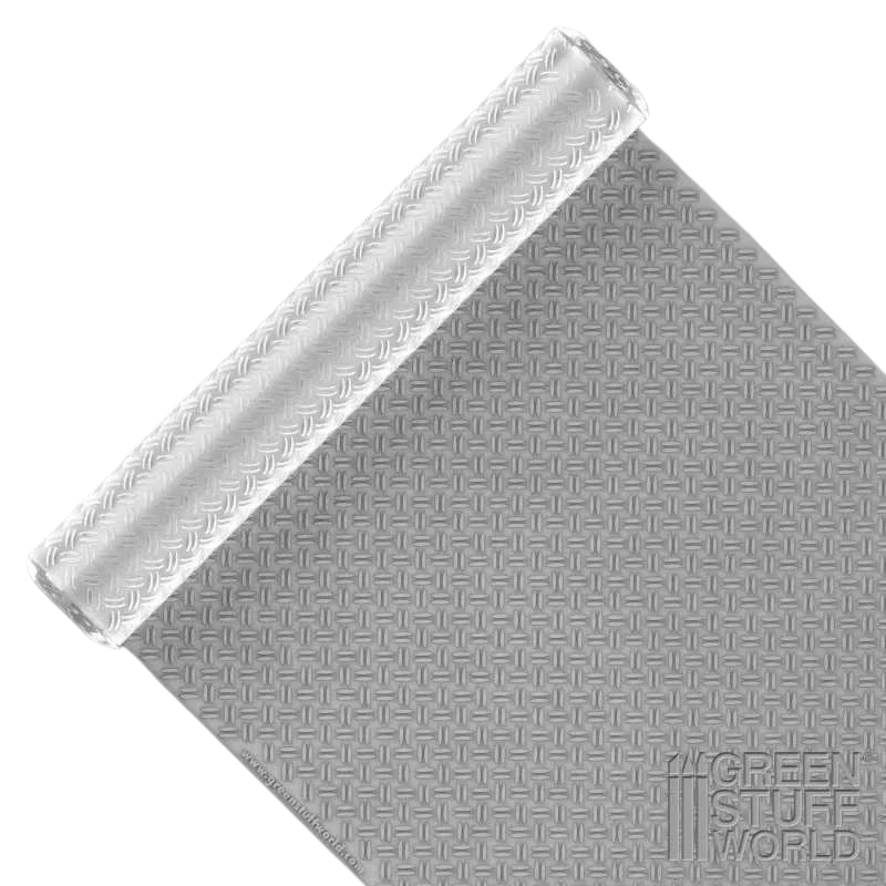 Green Stuff World - Diamond plate rolling pin - Image 2