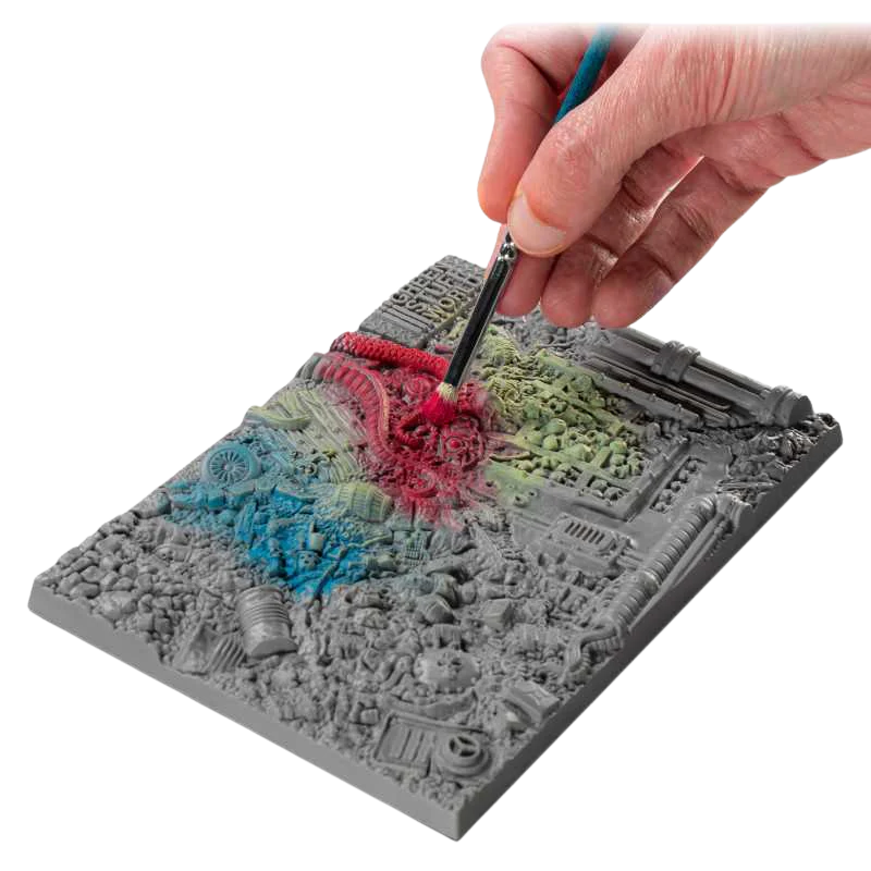Green Stuff World - Drybrush texture palette