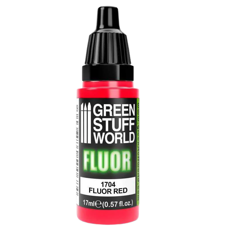 Green Stuff World - Fluor Paint Red