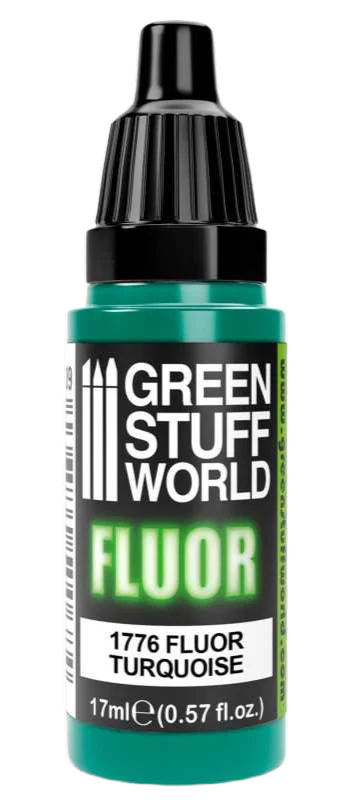 Green Stuff World - Fluor Paint Turquoise
