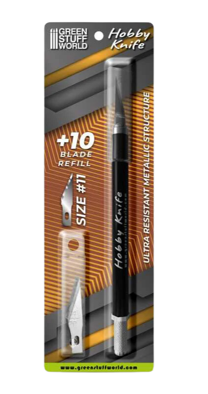 Green Stuff World - Hobby knife with spare blades