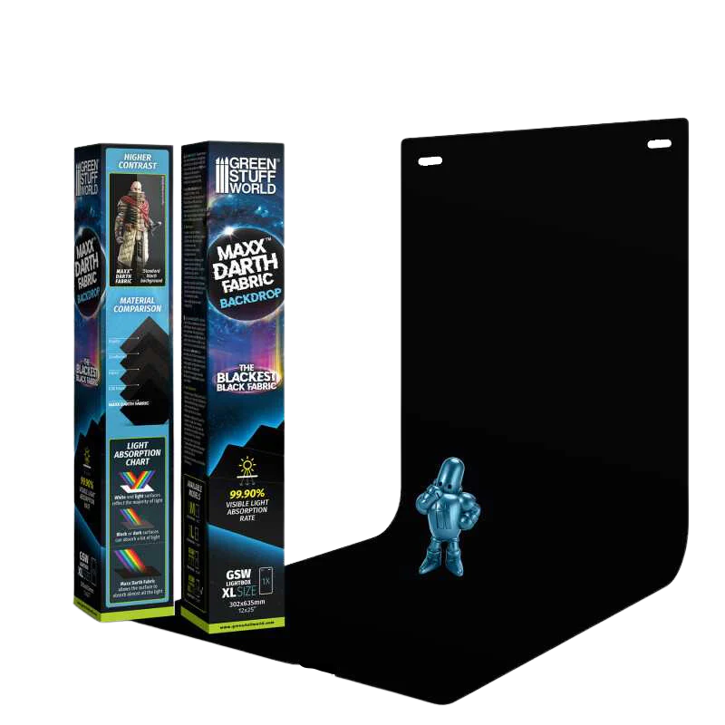 Green Stuff World - Maxx Darth backdrop - Lightbox XL