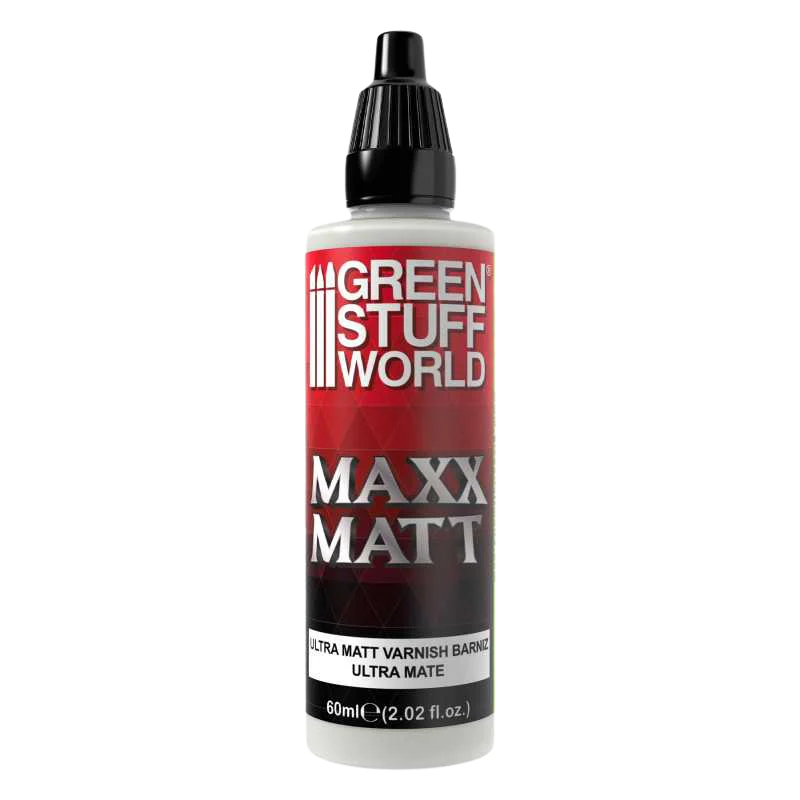 Green Stuff World - Maxx Matt Varnish 60ml - Ultramate