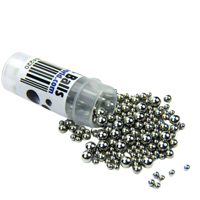 Green Stuff World - Micro STEEL Balls (2-4mm)