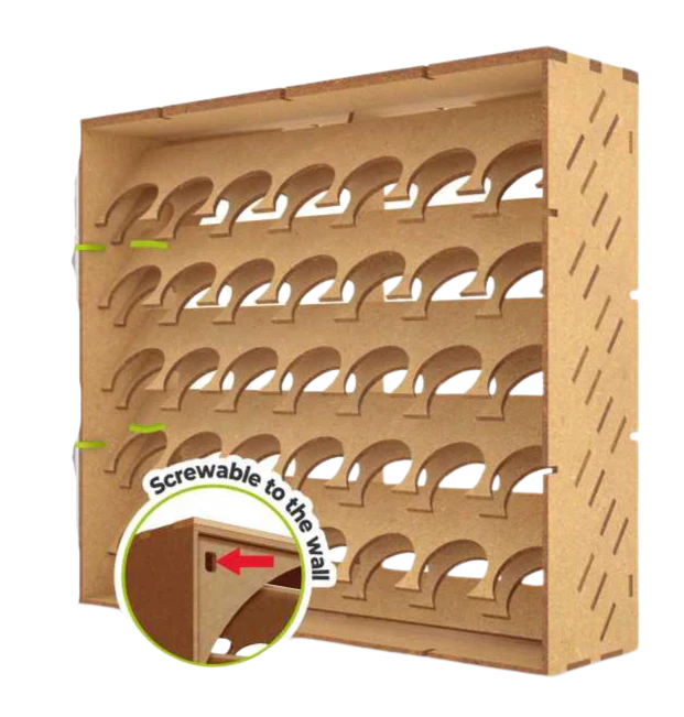 Green Stuff World - Modular Paint Rack - VERTICAL 30ml