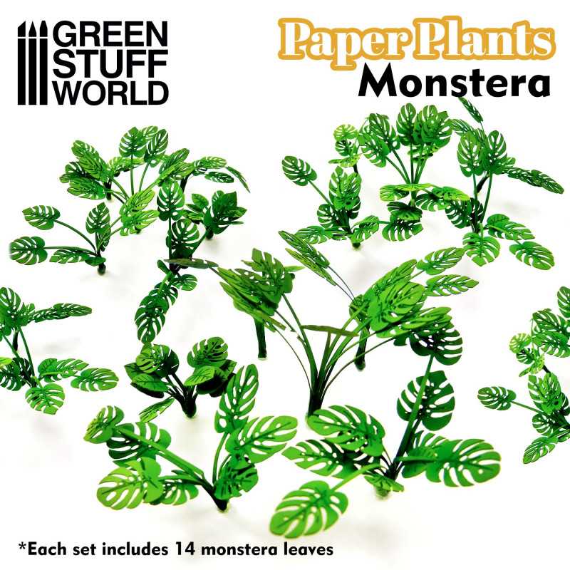Green Stuff World - Paper Plants - Monstera - Image 2