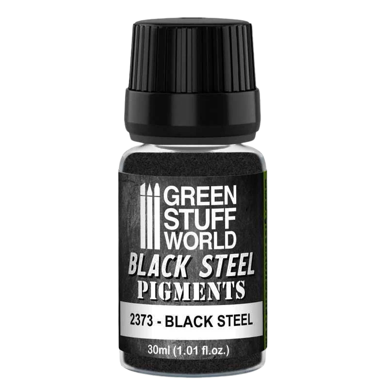 Green Stuff World - Pigment BLACK STEEL