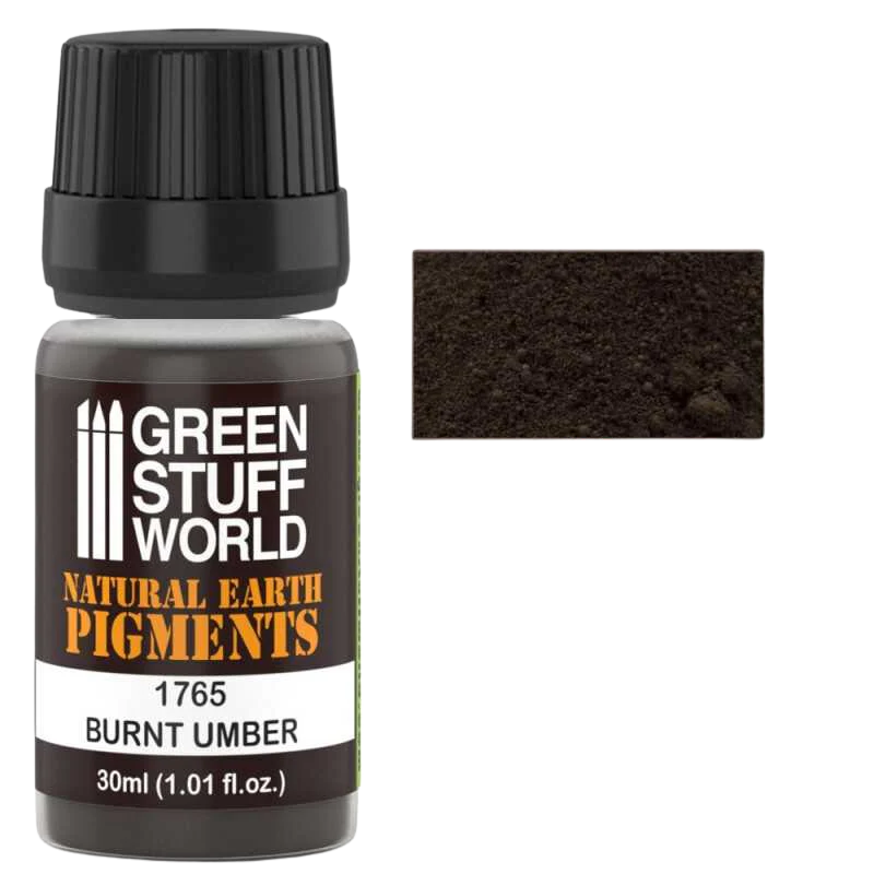 Green Stuff World - Pigment BURNT UMBER
