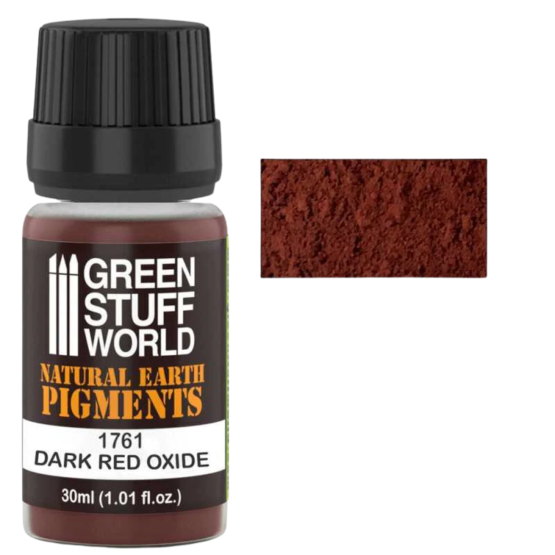 Green Stuff World - Pigment DARK RED OXIDE