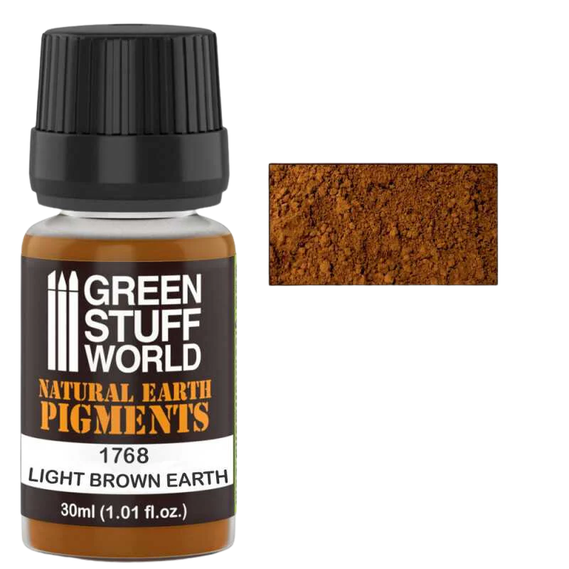 Green Stuff World - Pigment LIGHT BROWN EARTH