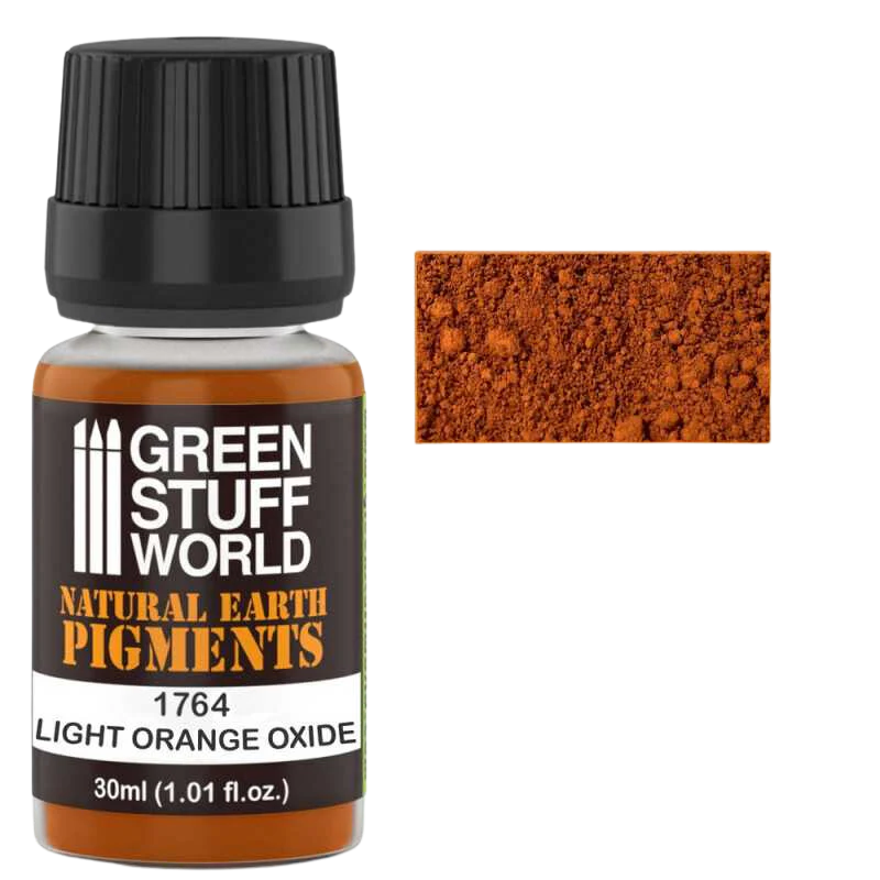 Green Stuff World - Pigment LIGHT ORANGE OXIDE