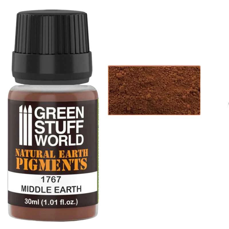 Green Stuff World - Pigment MIDDLE EARTH