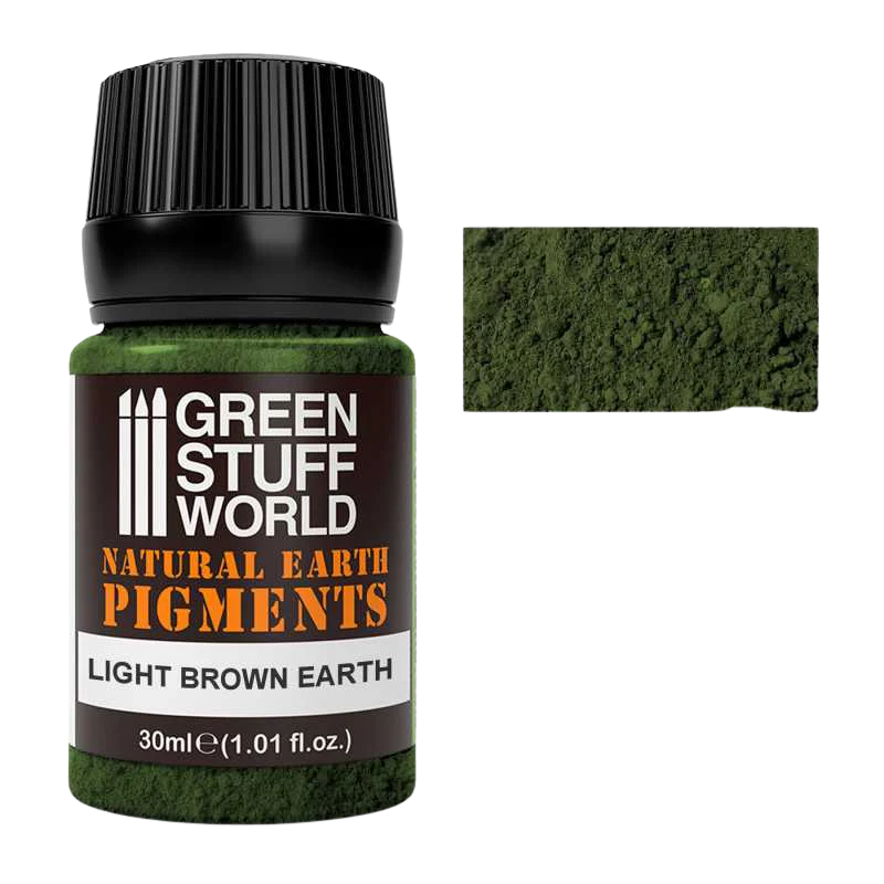 Green Stuff World - Pigment WILD MOSS