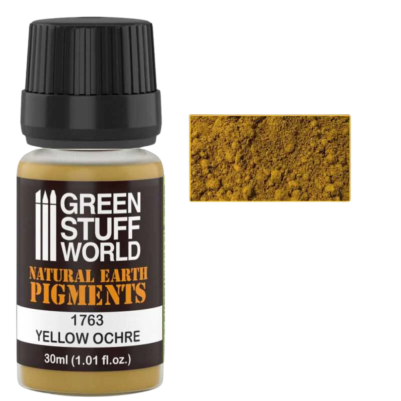 Green Stuff World - Pigment YELLOW OCHRE