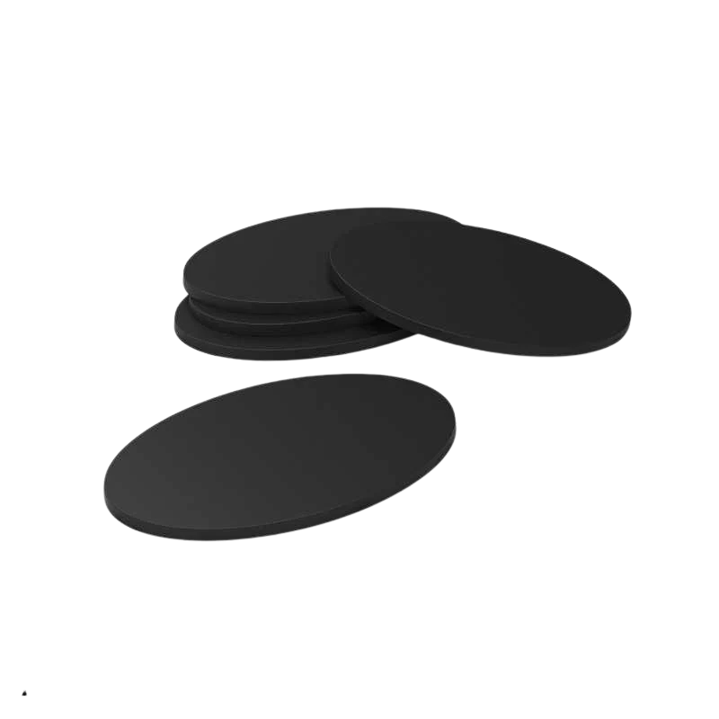 Green Stuff World - Plastic Bases - Oval 75 x 42mm