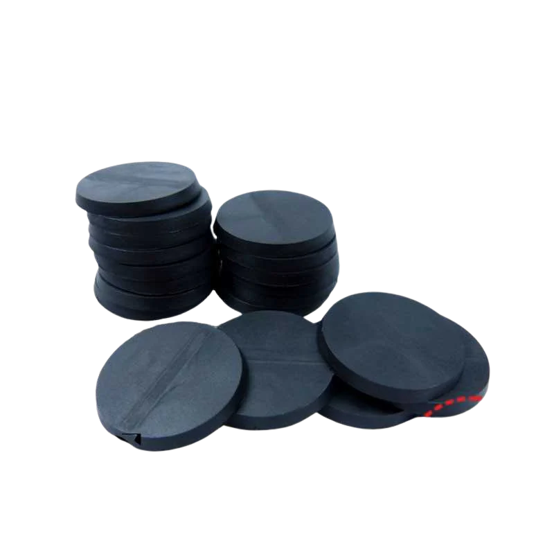 Green Stuff World - Plastic Bases - Round 32mm BLACK