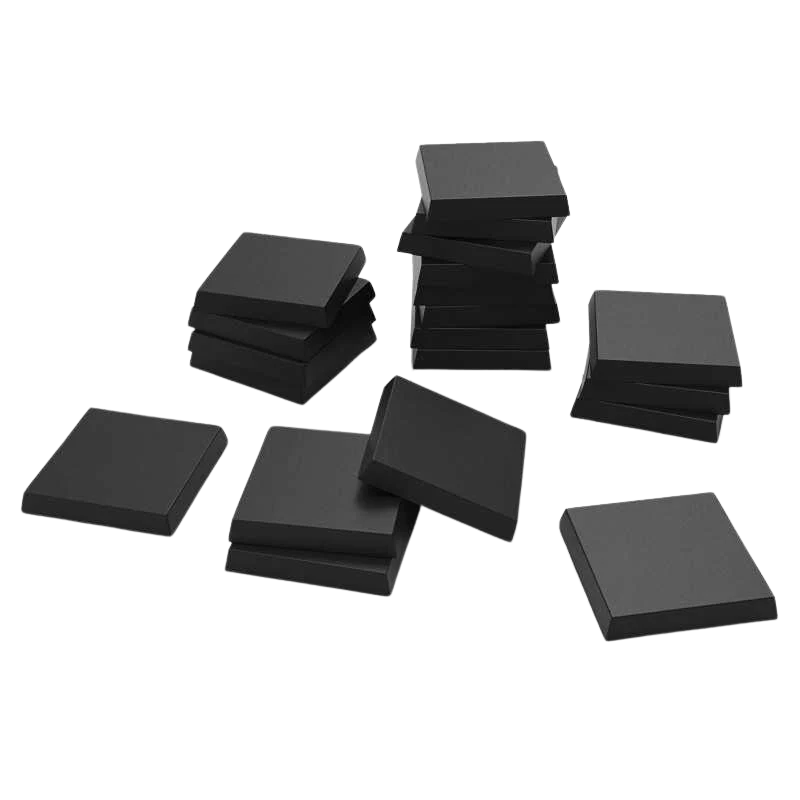 Green Stuff World - Plastic Square Bases 20mm